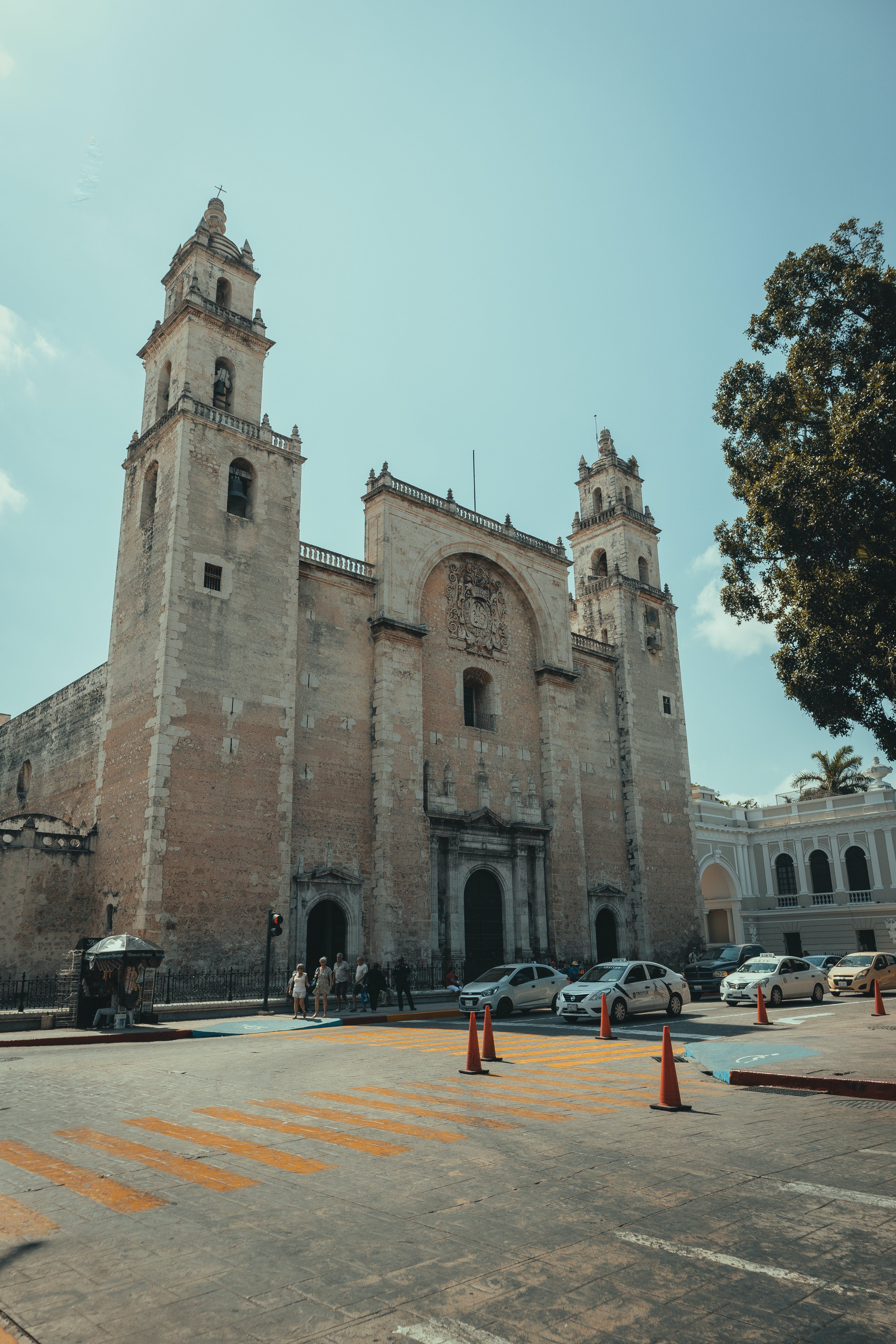 Cathedral, Merida, Yucatan, Mexico