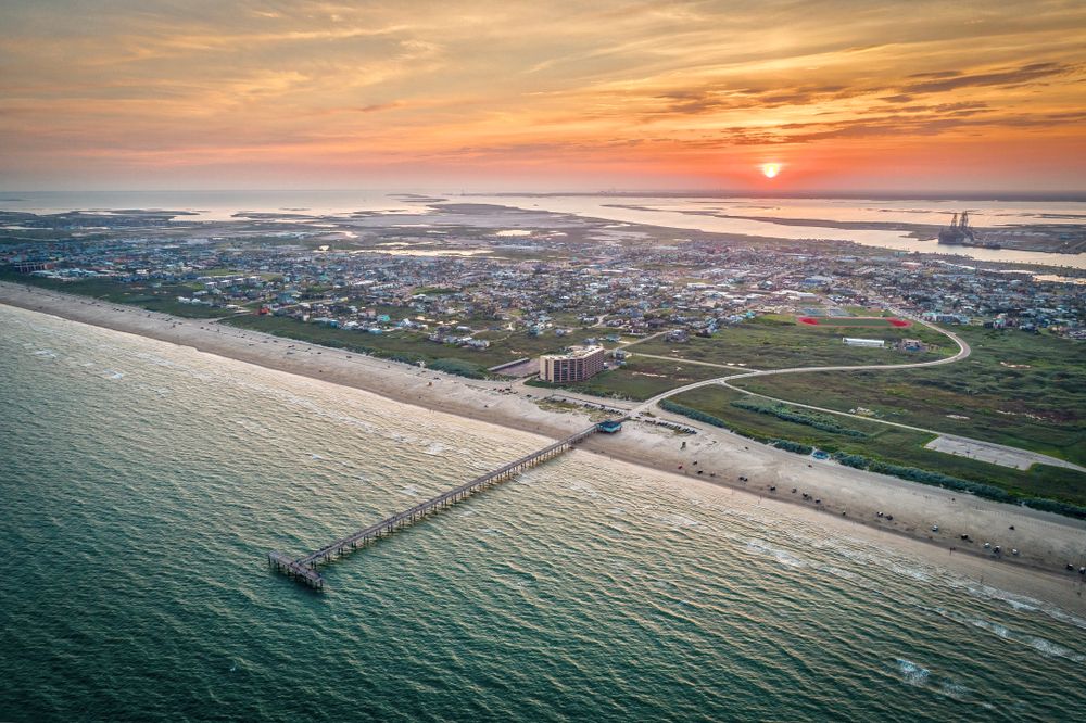 Port Aransas, Texas Sunset