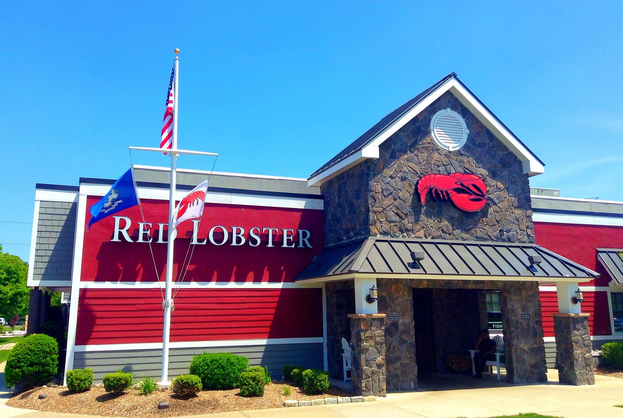 Red_Lobster during the day