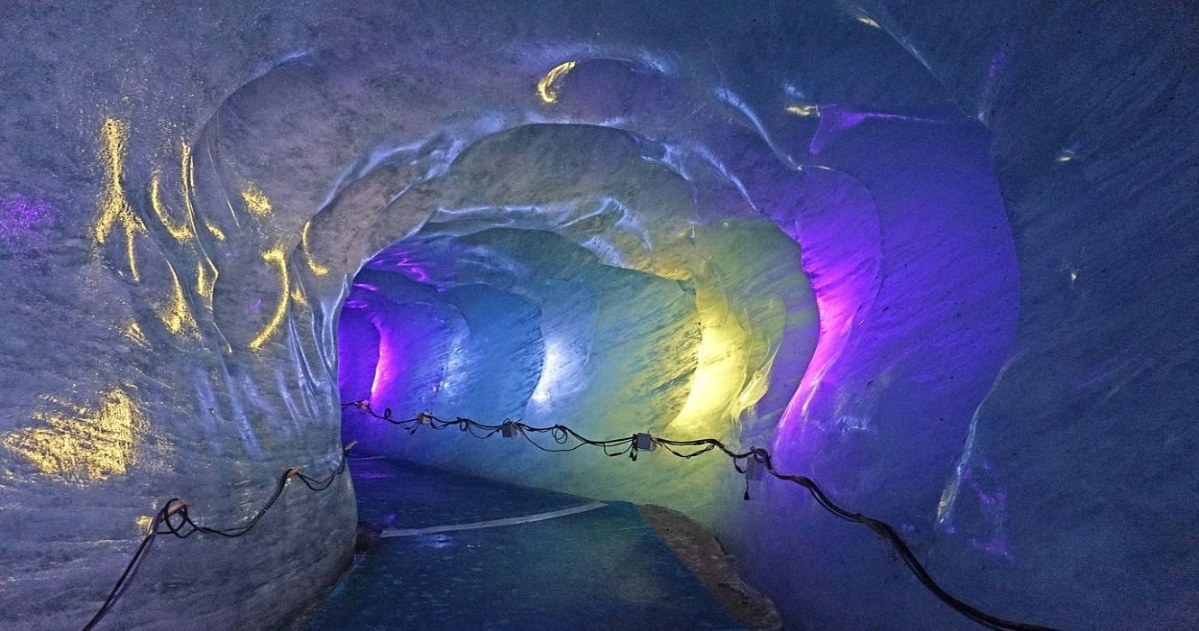 Mer de Glace Ice Cave