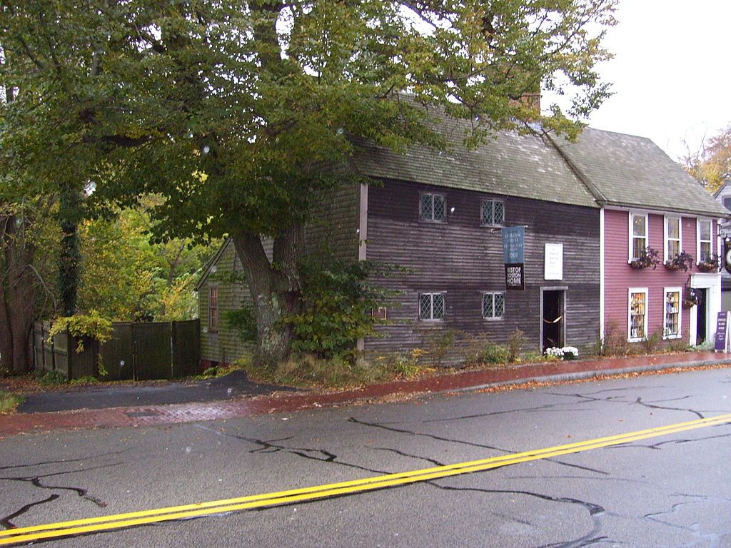 Richard Sparrow House in Plymouth, Massachusetts