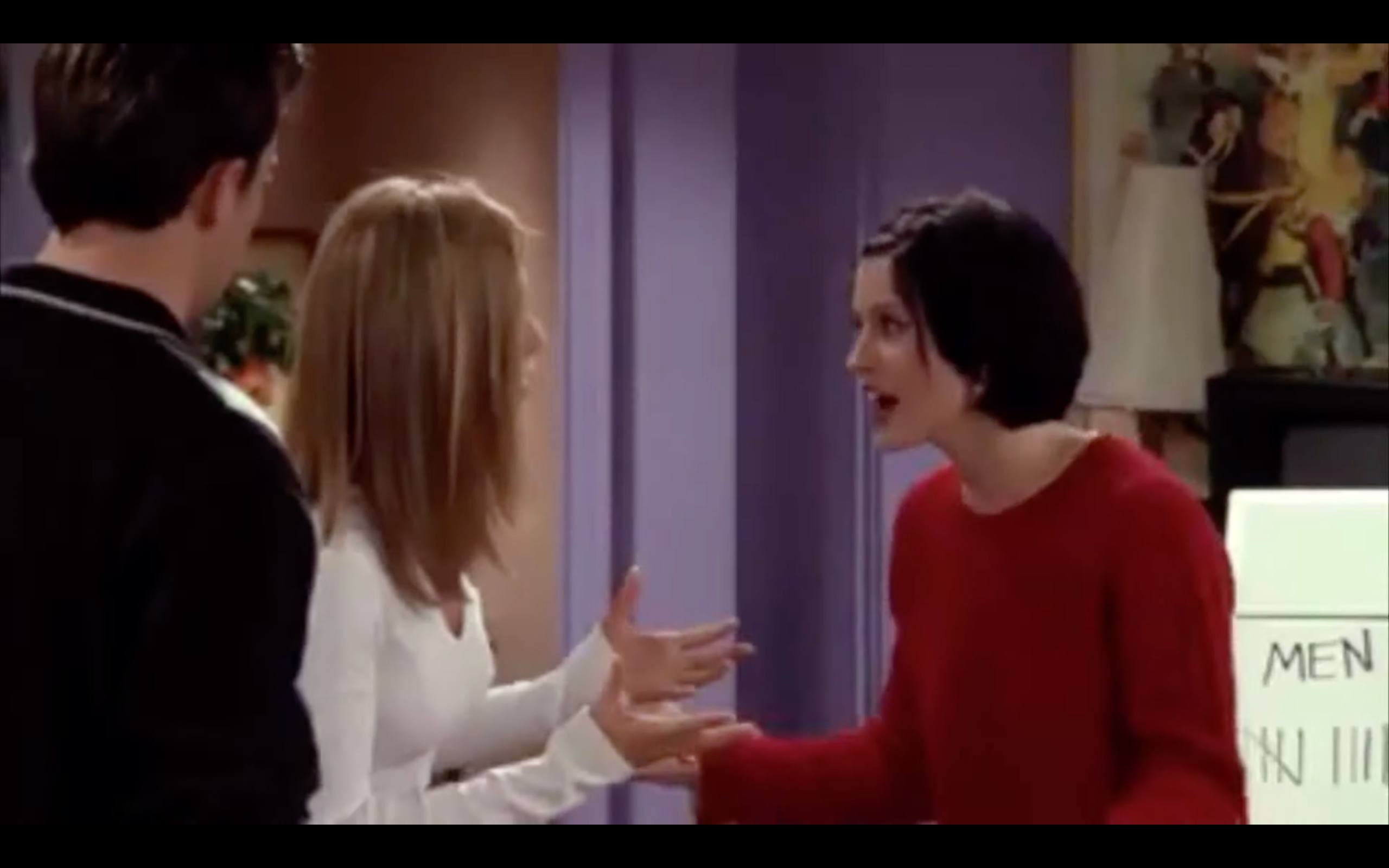 Monica and Rachel's apartment
