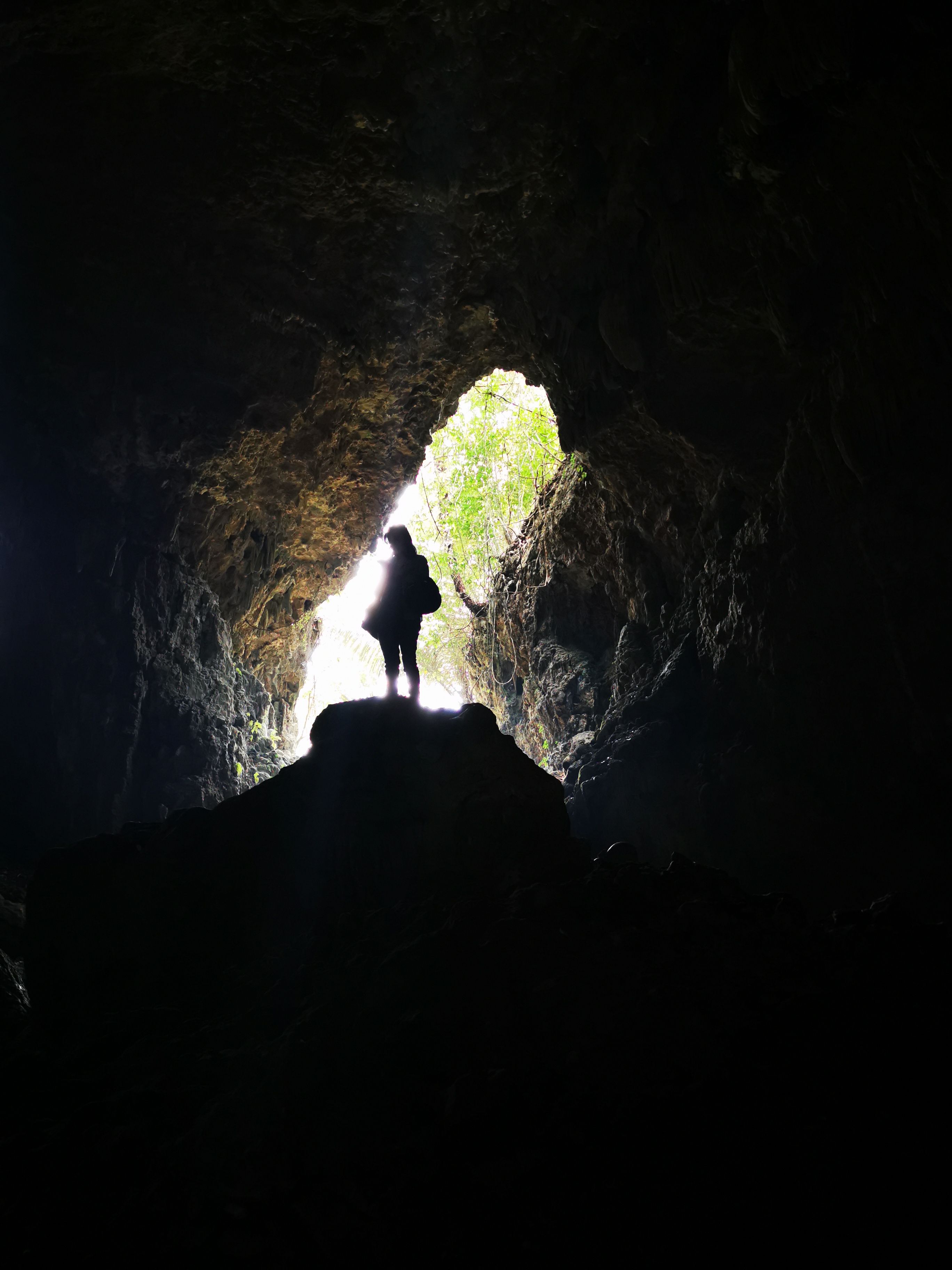 Second Cave At Liang Bua Cave