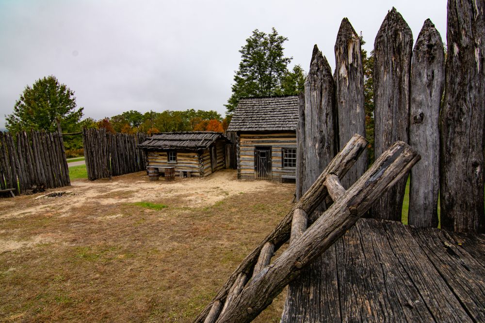 ​​​​​​​Apple River Fort Historic Site in Elizabeth
