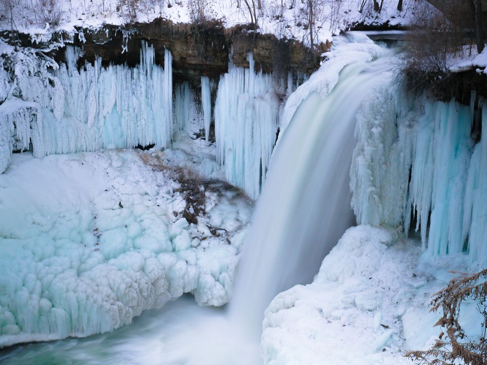 10 Frozen Waterfall Hikes Around The Country That Are Pure Winter Magic