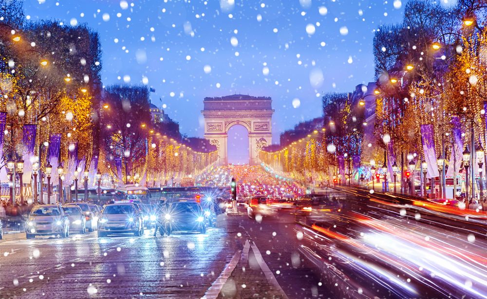 cities in france to visit in december