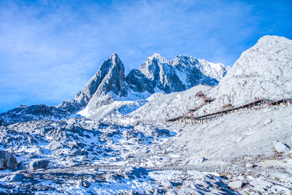 Here's What To Know About Visiting The Highest Ski Resort In The World