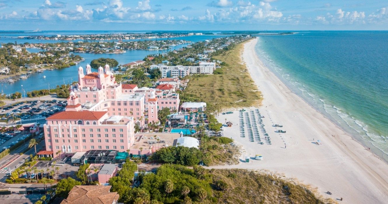 St. Pete Beach, St Petersburg, Clearwater, Florida