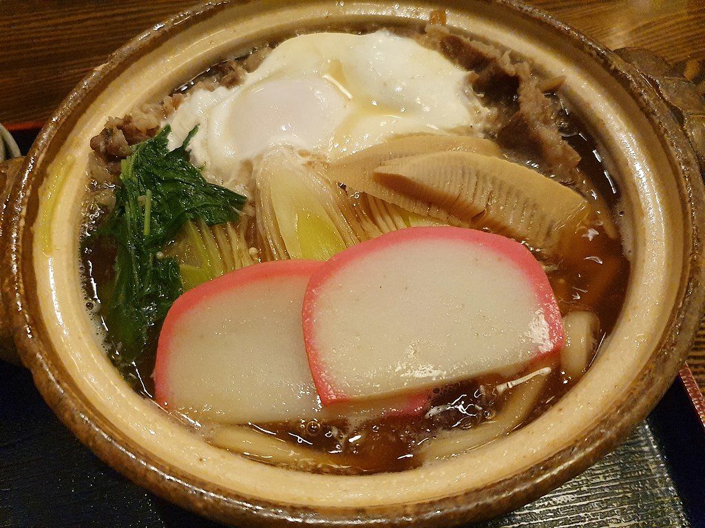 Sukiyaki in Yuzawa