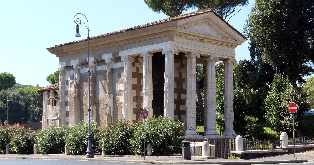 Temple of Portunus Rome Italy