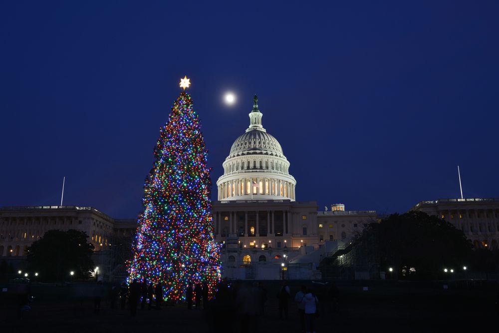 10 Best Places To Celebrate Christmas Around The US
