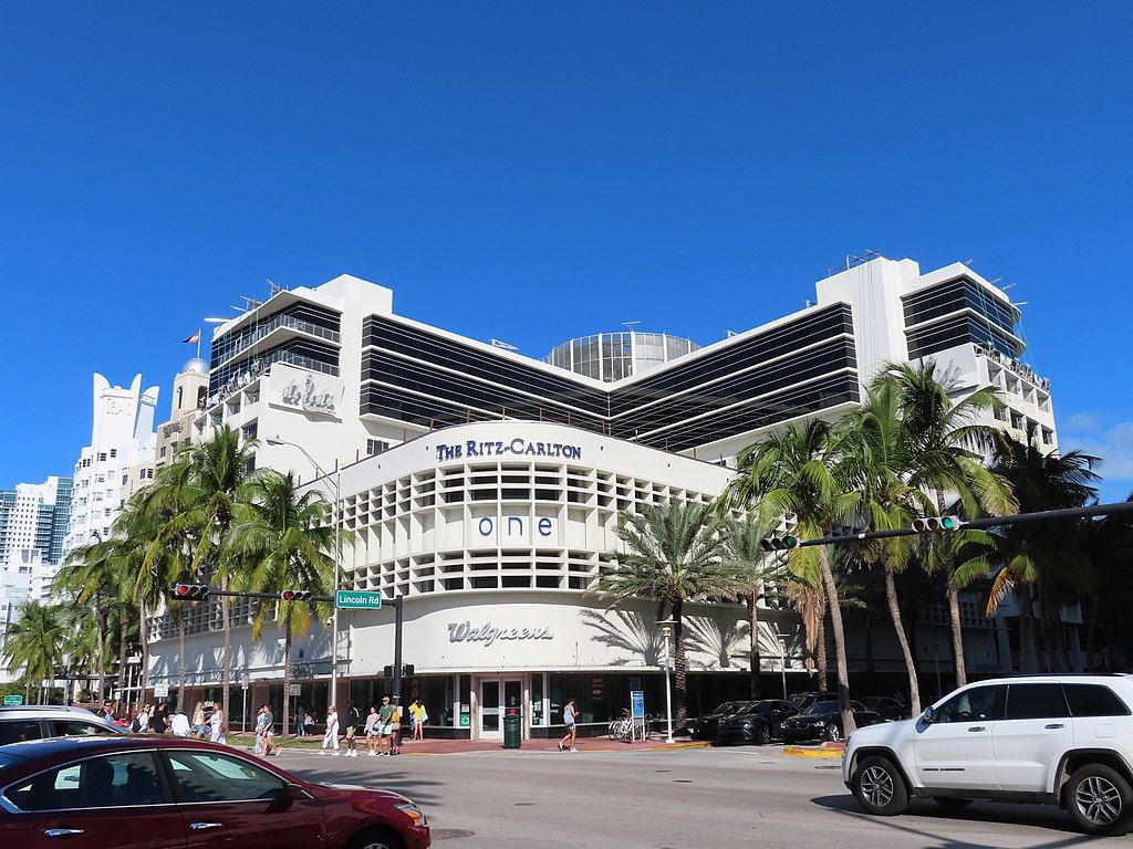 The Ritz-Carlton, Miami Beach, Florida, USA 