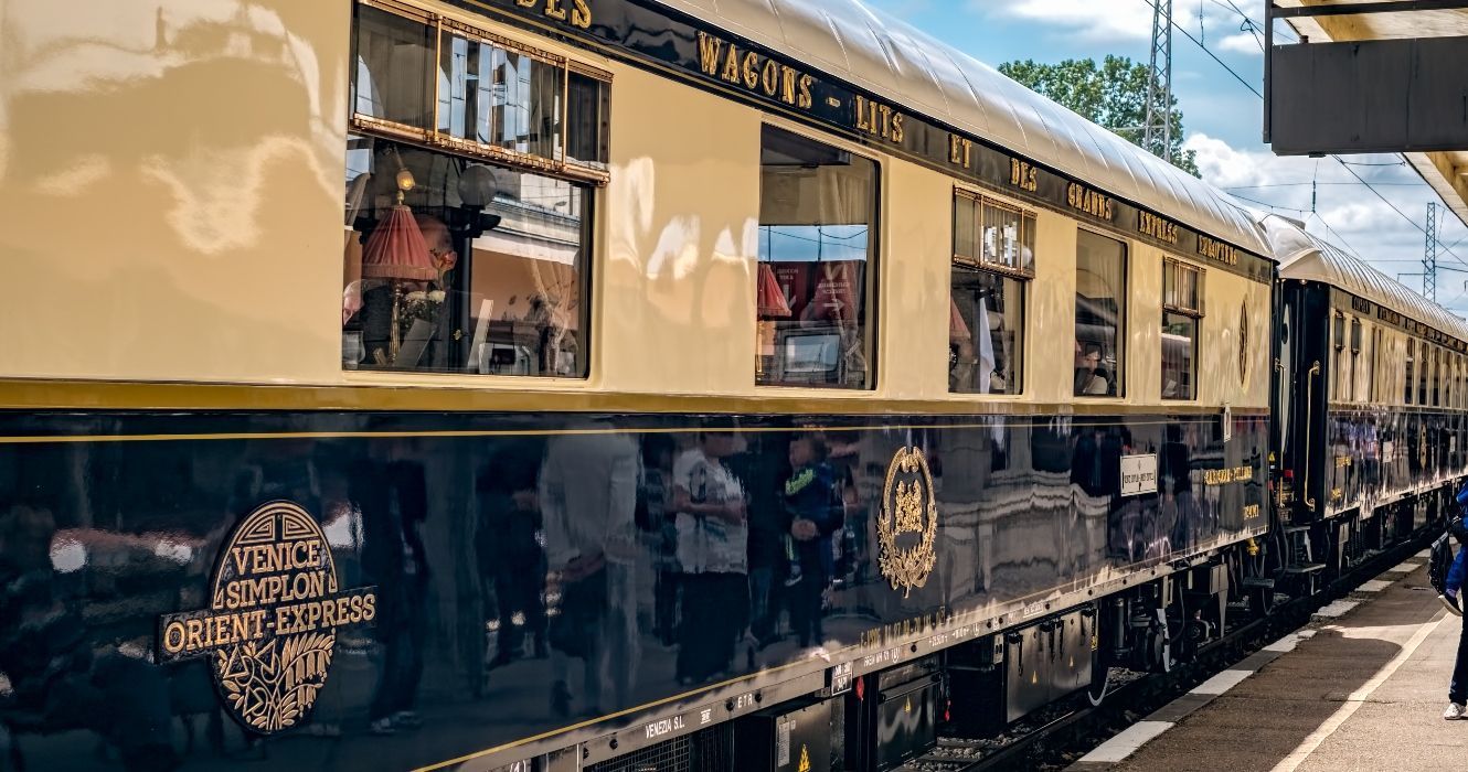 Journey On The Orient Express: Ride Europe's Famous, Luxury, Long Distance Train