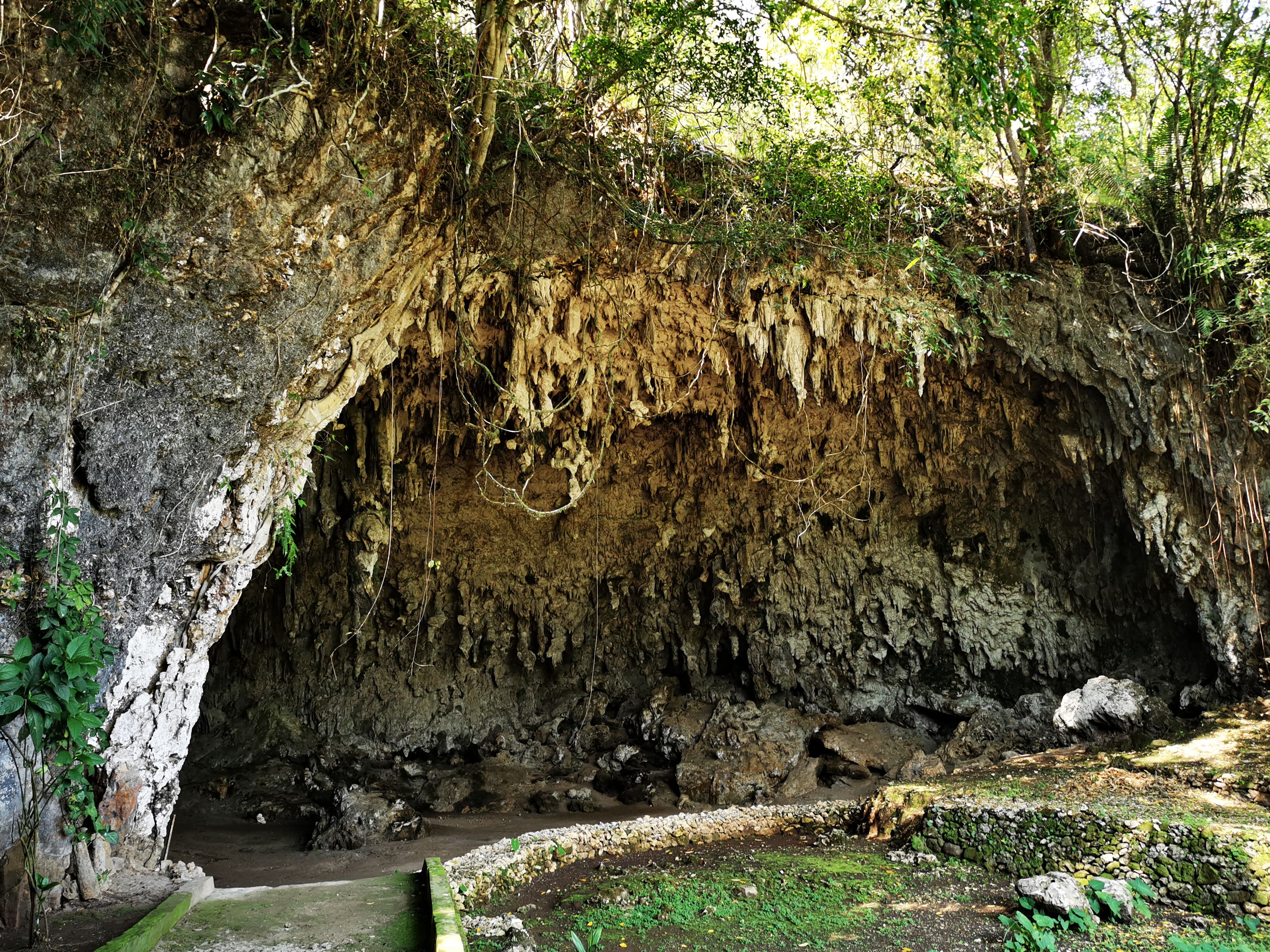 View Outside the Liang Bua Cave of Homo Floresiensis