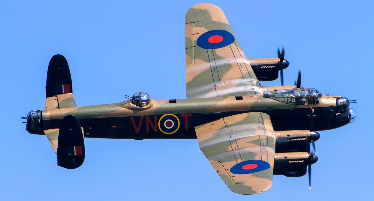 There's One Place In Canada Where You Can Fly In A WWII Bomber