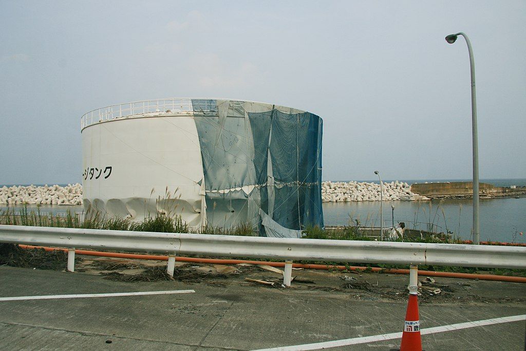 Visit to the Fukushima Dai-ichi Nuclear Power Plant