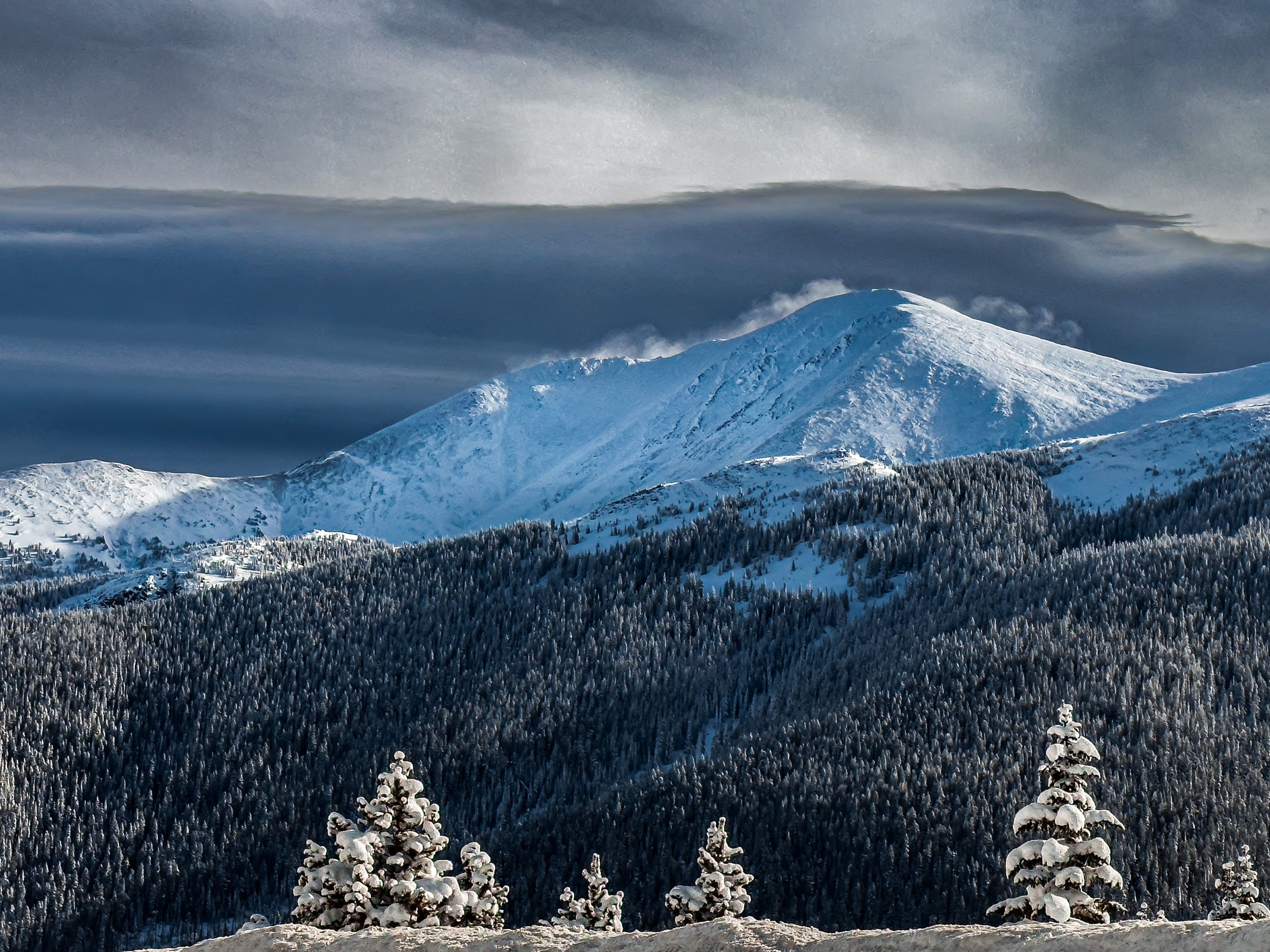 Take This Festive Winter Train Straight To The Ski Slopes In Colorado