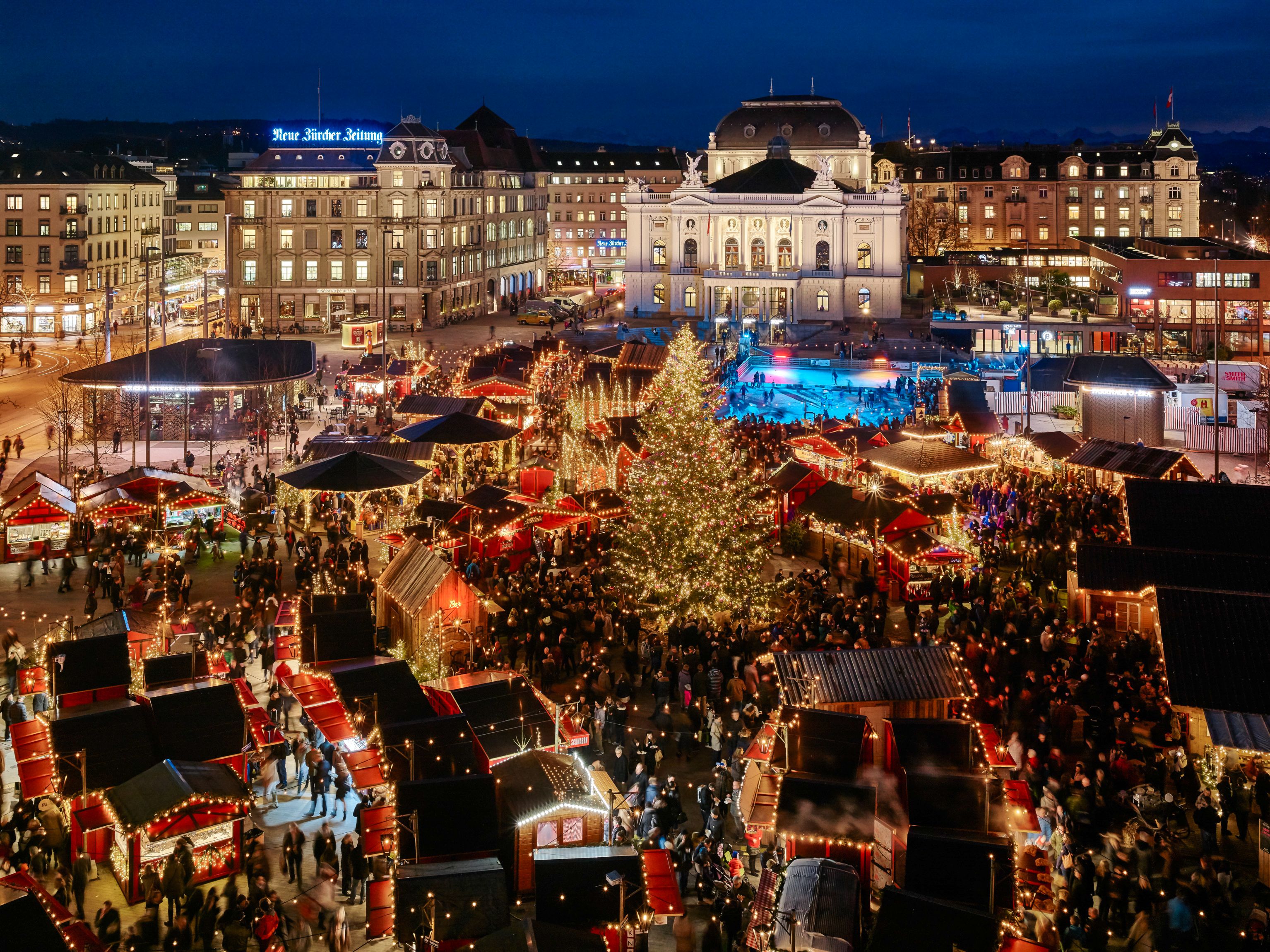 14 Most Festive Christmas Markets In Europe