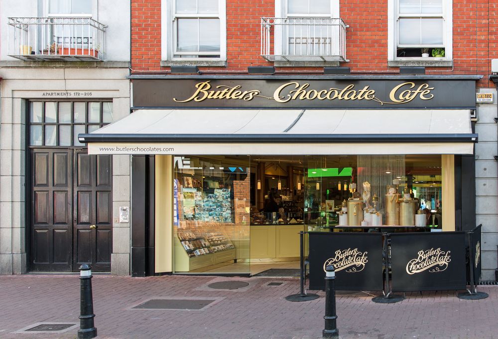 A Butlers Chocolate Cafe in Dublin, Ireland