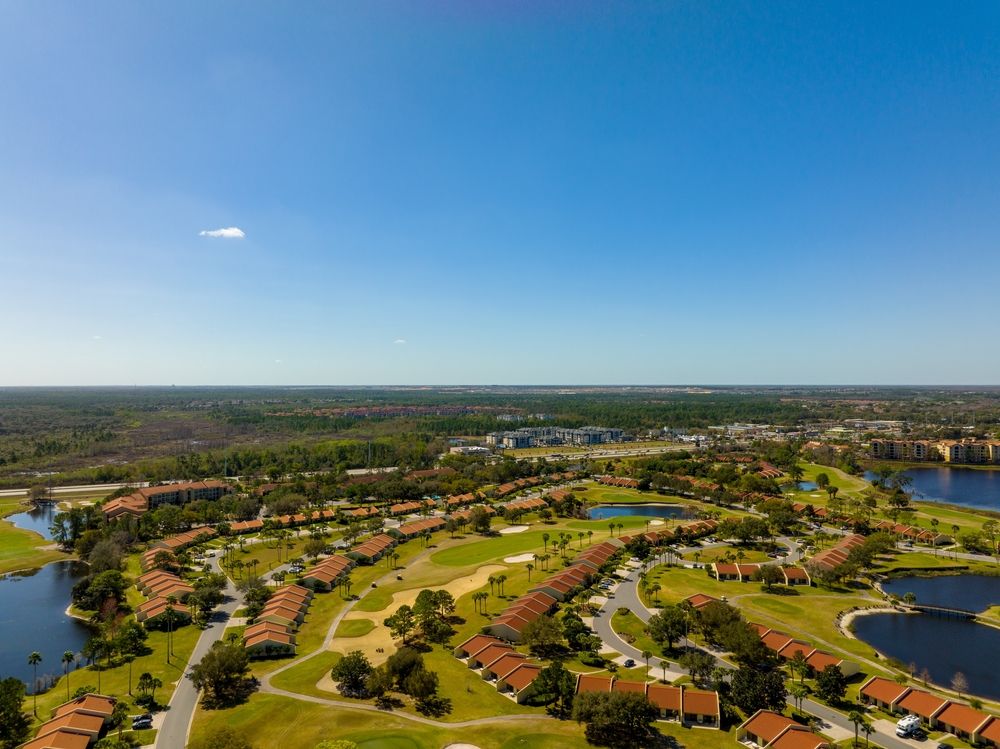 10 Day Florida Road Trip Itinerary With Scenic Stops   Aerial Photo Of Orange Lake Resort Kissimmee Florida 