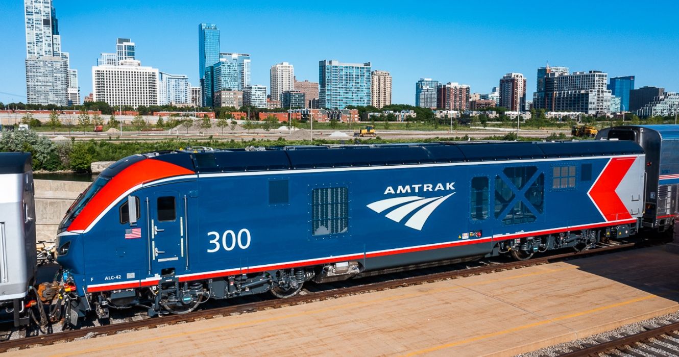 Amtrak-ALC-42 train