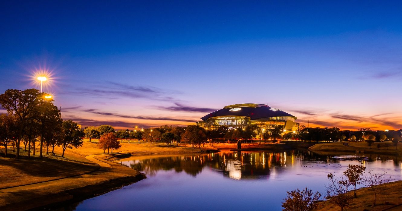 Arlington, Texas ATT football Stadium