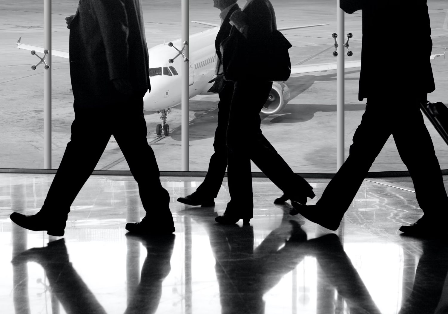 Airport passengers