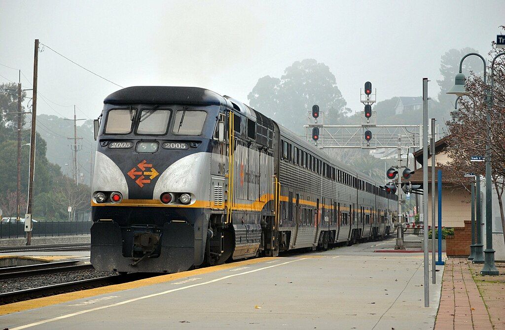  Capitol Corridor Train