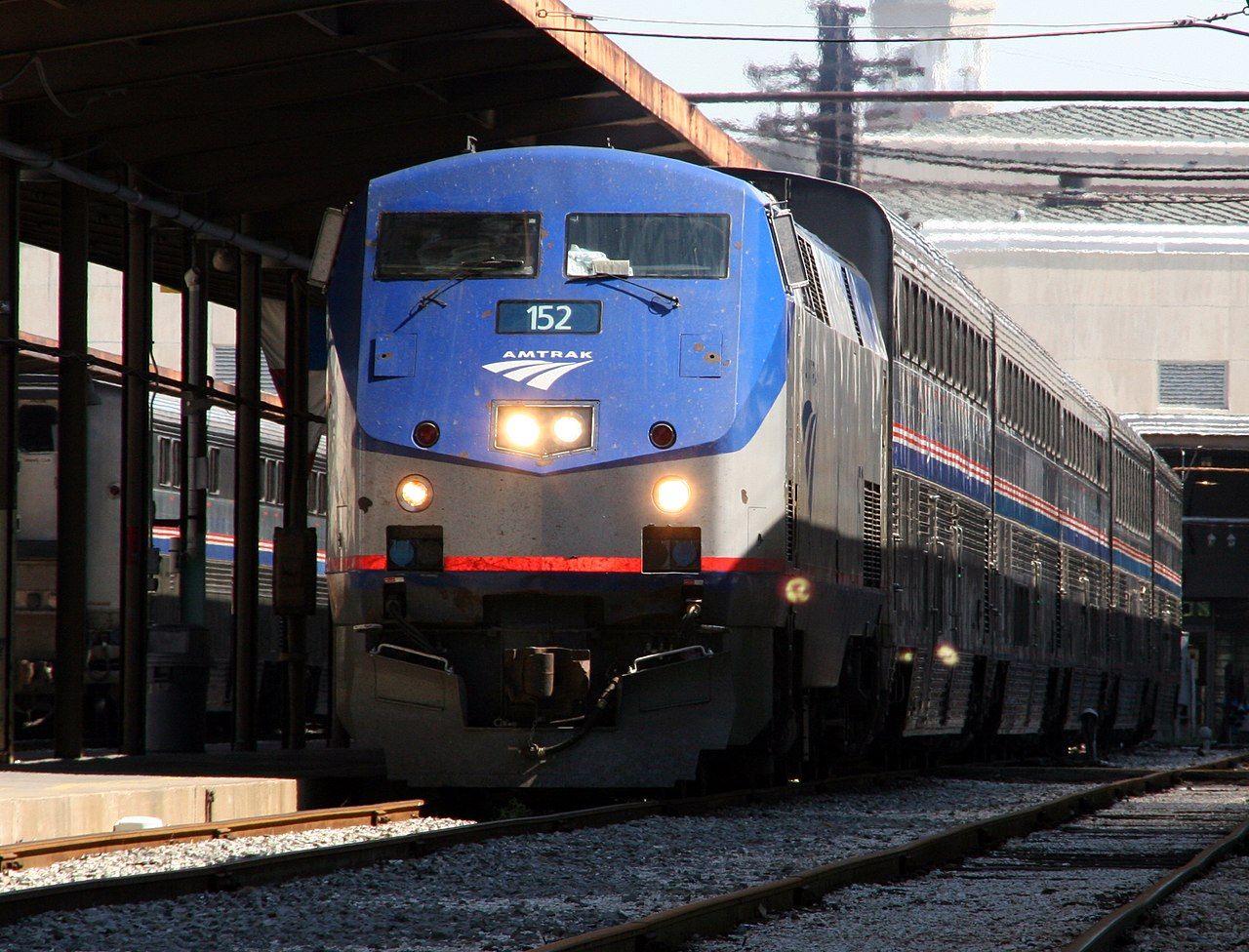 City of New Orleans Amtrak Train