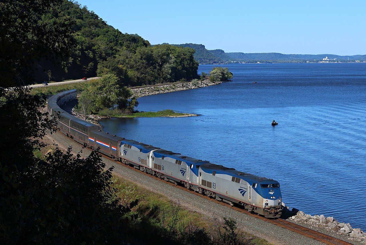 See 12 National Parks On This Scenic Amtrak Route