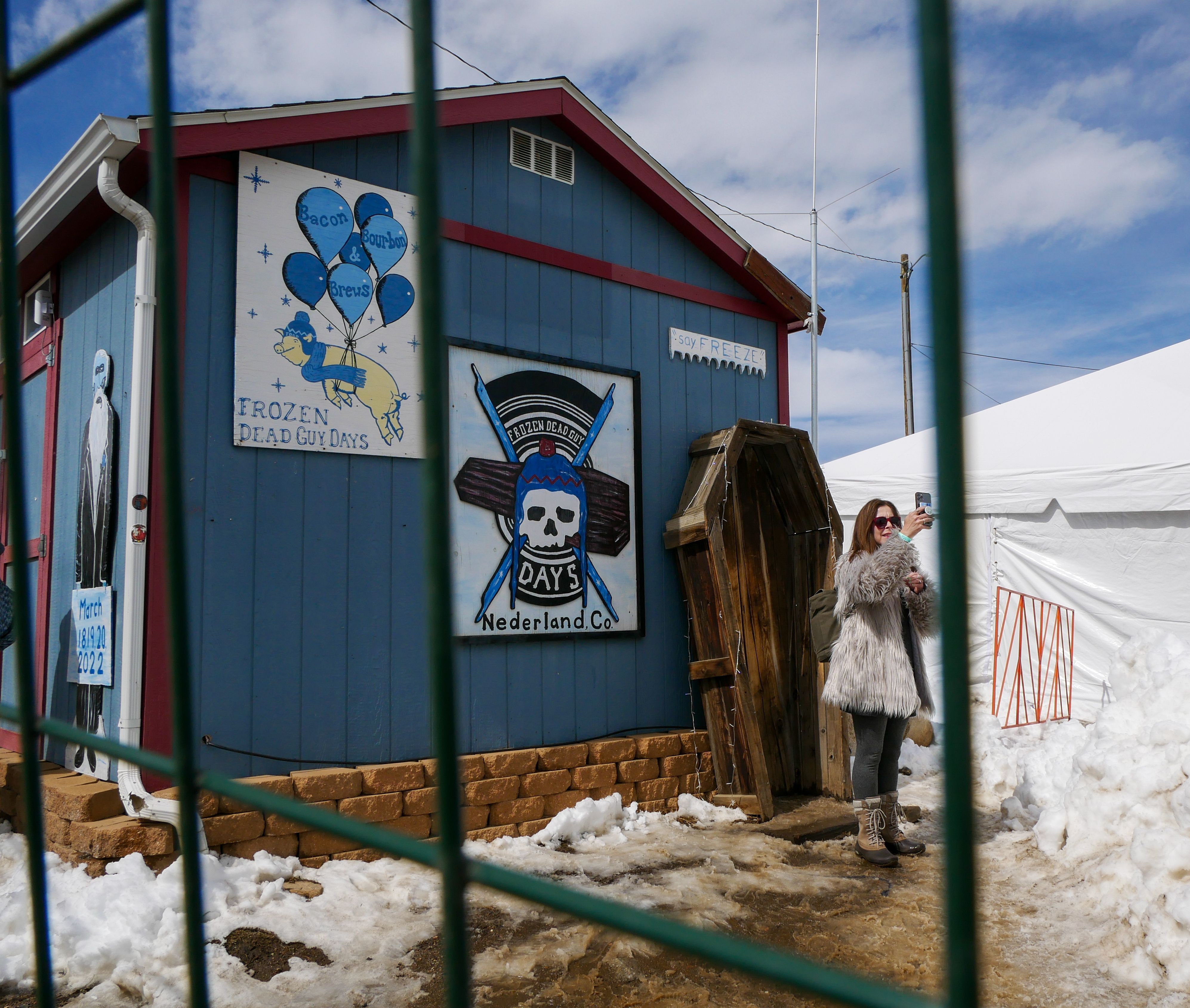 Frozen Dead Guy Days In Nederland, Colorado