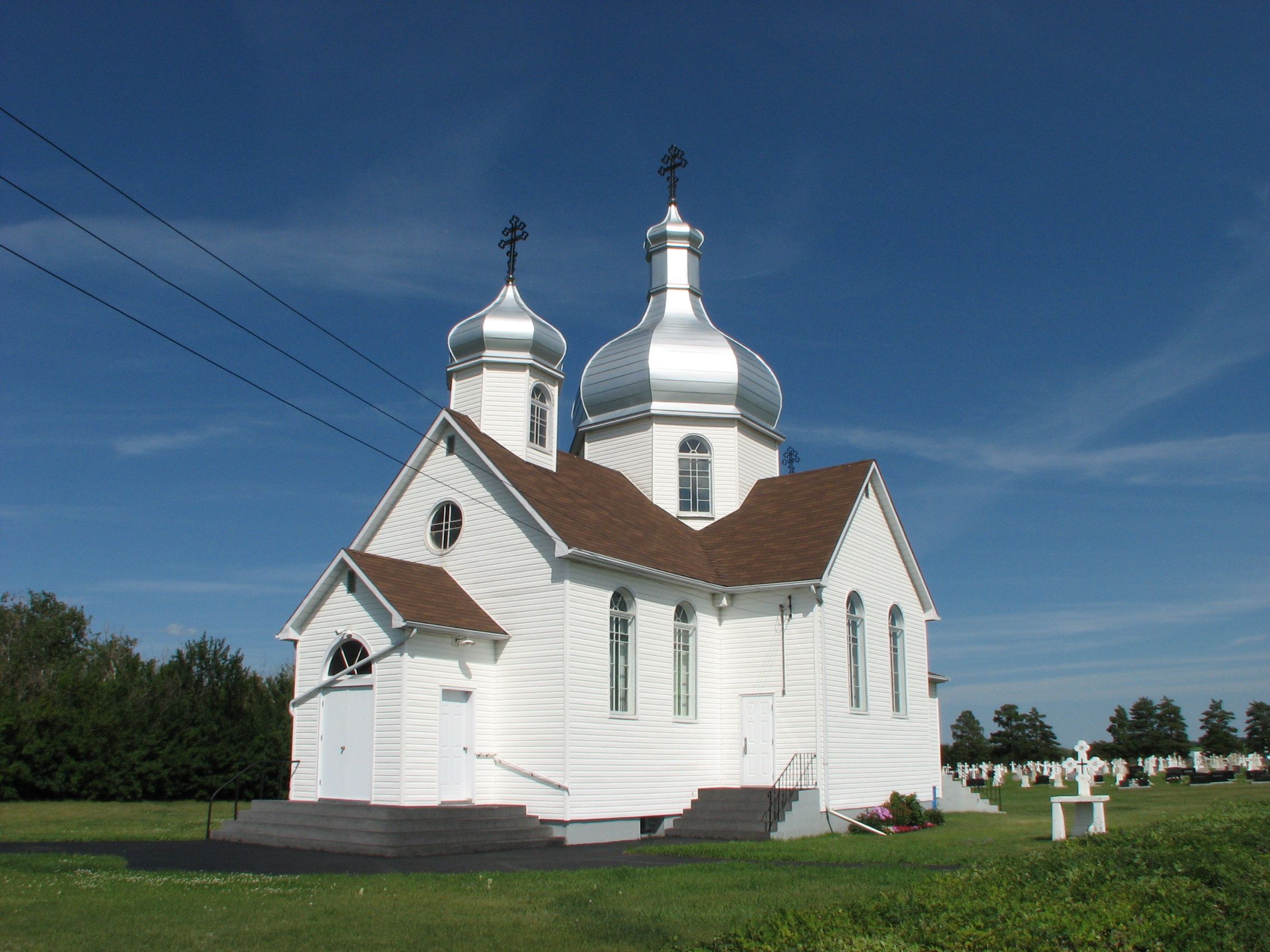 Holy Trinity Orthodox Church, Smoky Lake, Alberta, Canada