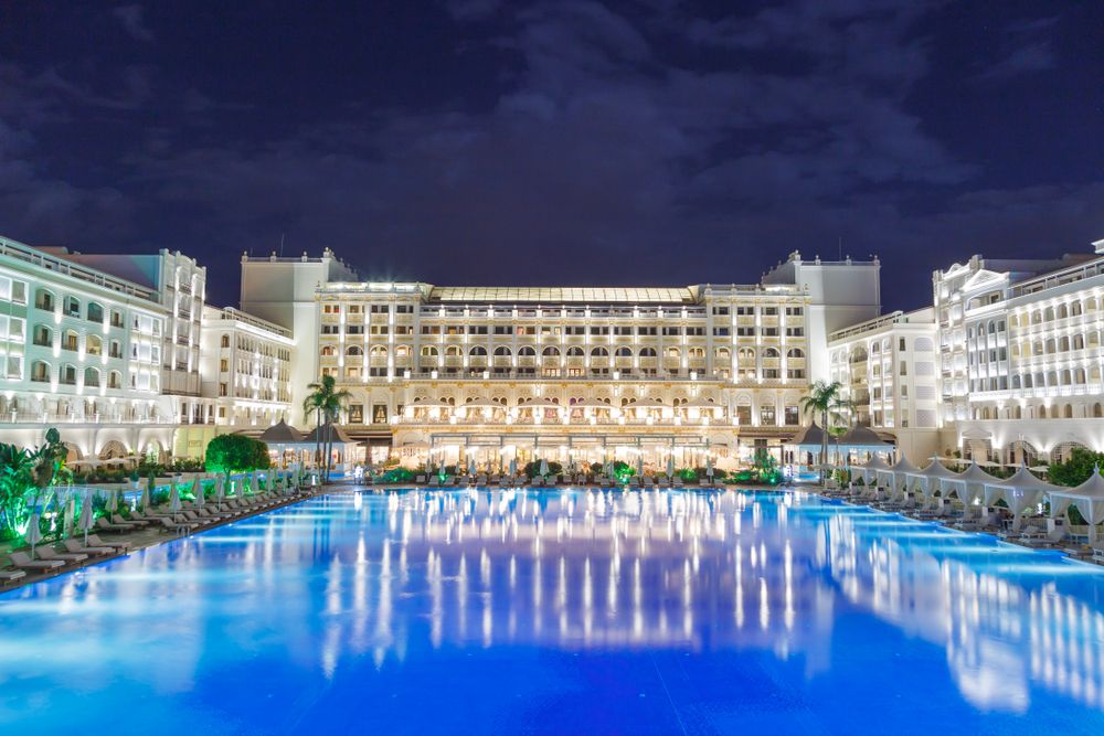Hotel Titanic Mardan Palace, Turkey