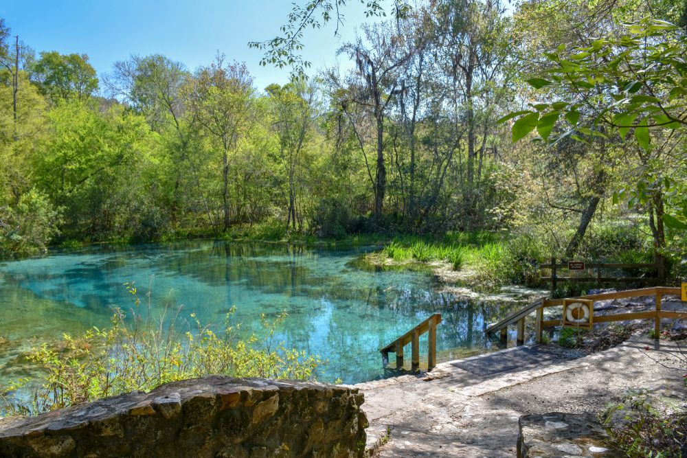 Ichetucknee Springs State Park, Florida