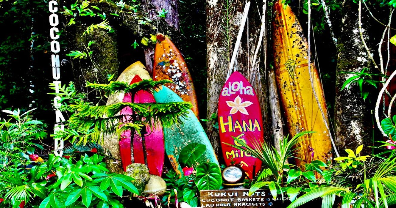 Maui, Hawaii surf shop