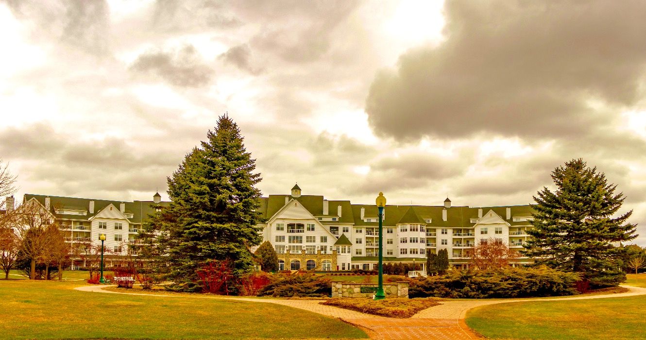 Osthoff Resort and Spa overlooking Elkhart Lake