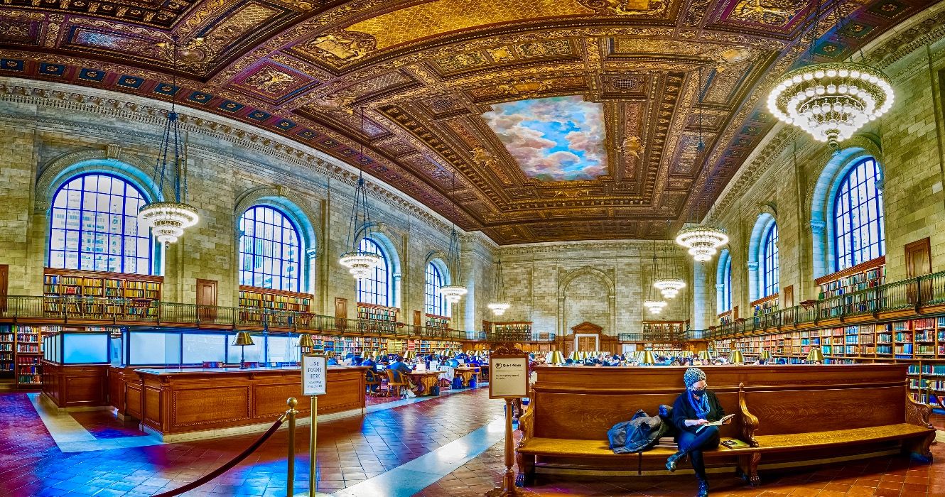 New York Public Library Stephen Schwarzman Building