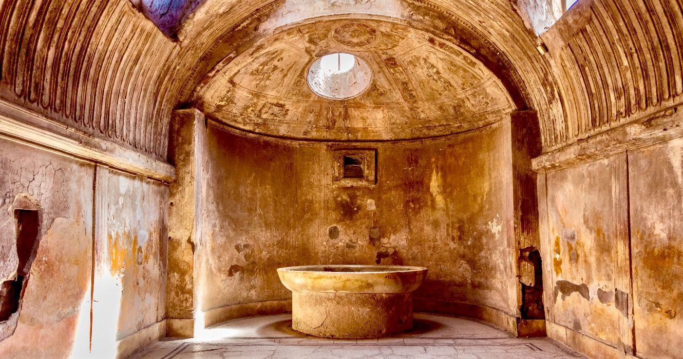 Forum Baths in Pompeii