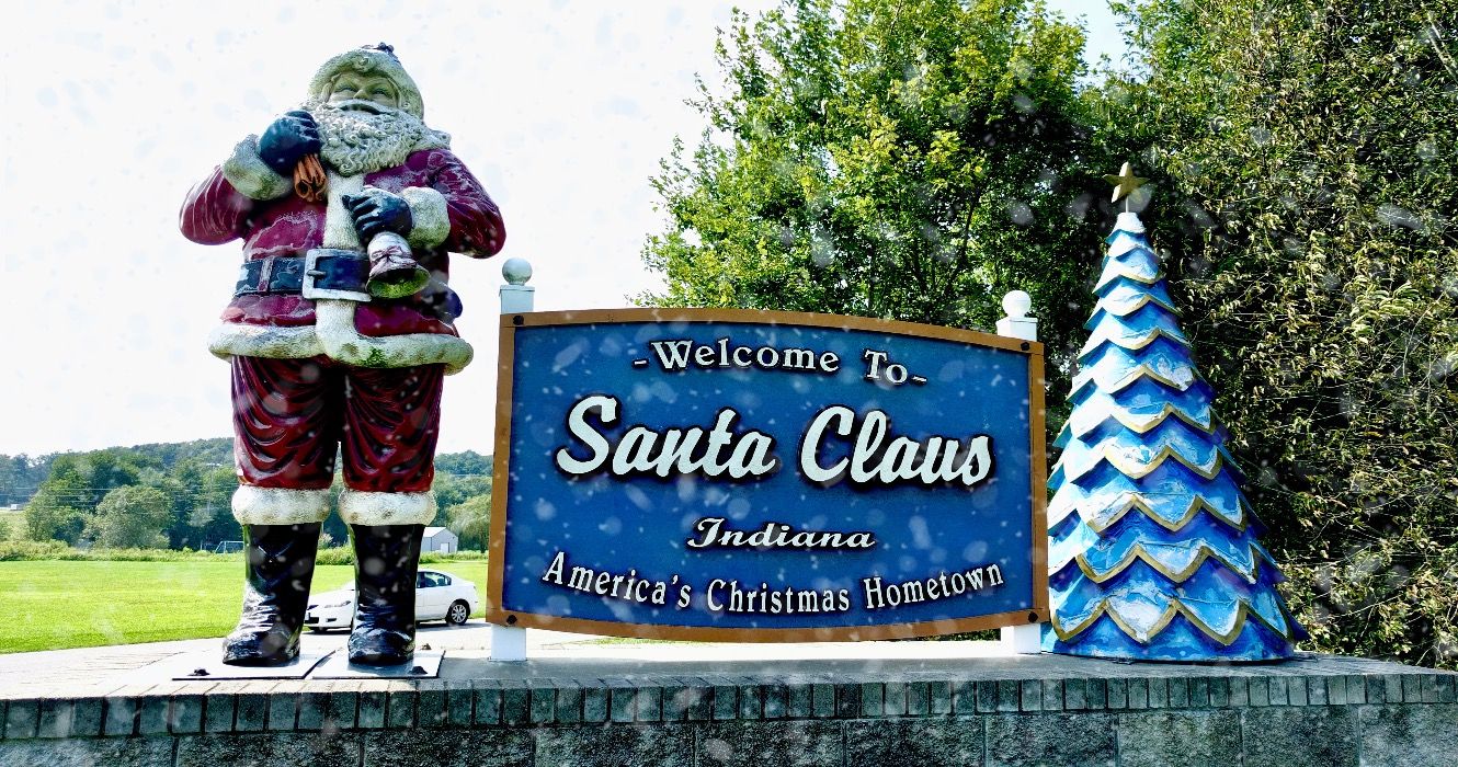 Santa Claus, Indiana Celebrates Christmas All Year (But December Is