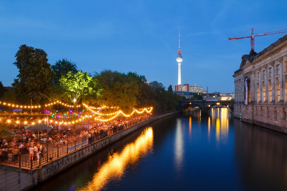 Berlin Riverside 10 Most Nightlife-Friendly Cities Around The World