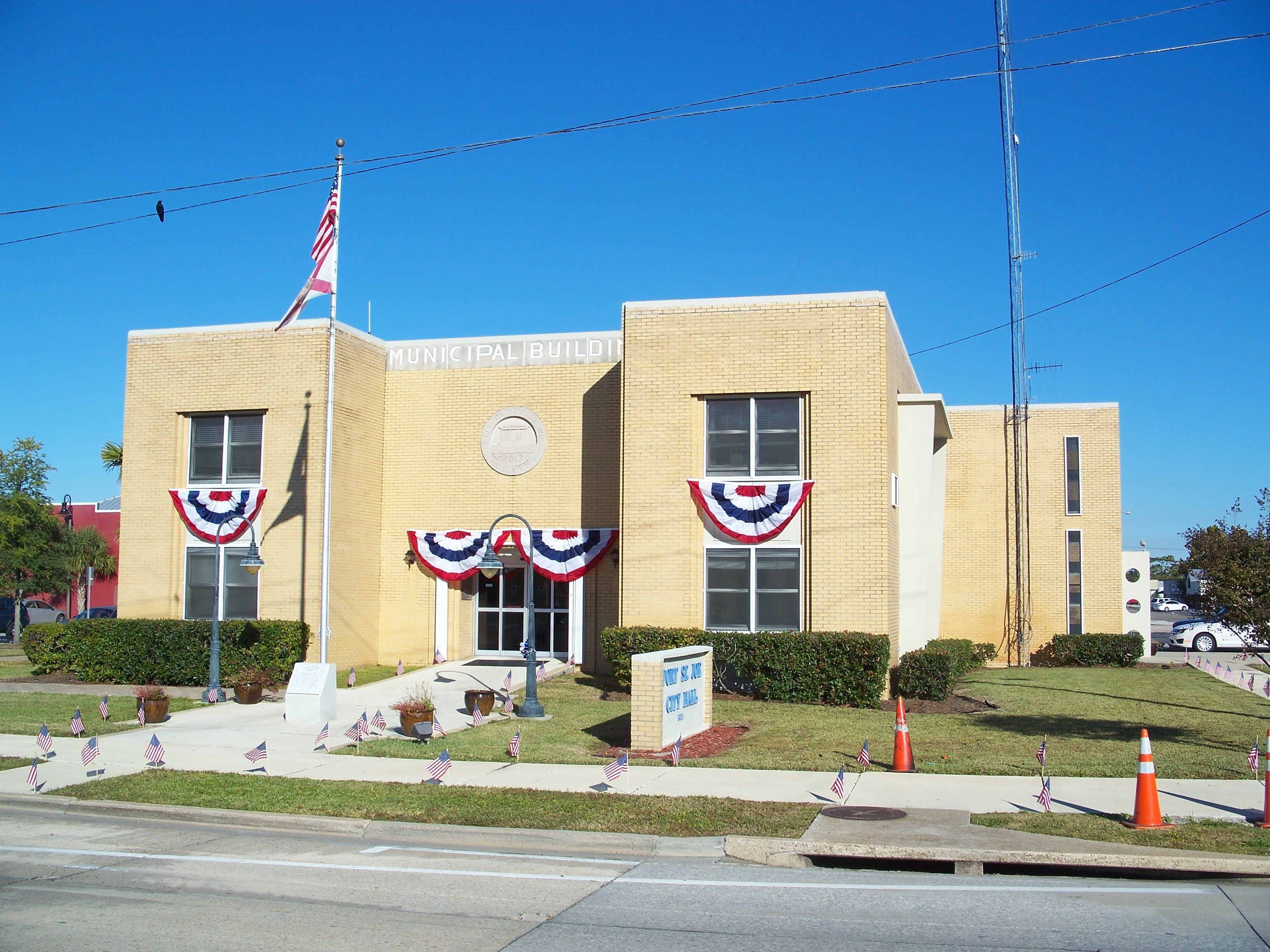 Rathaus, Port St. Joe, Florida
