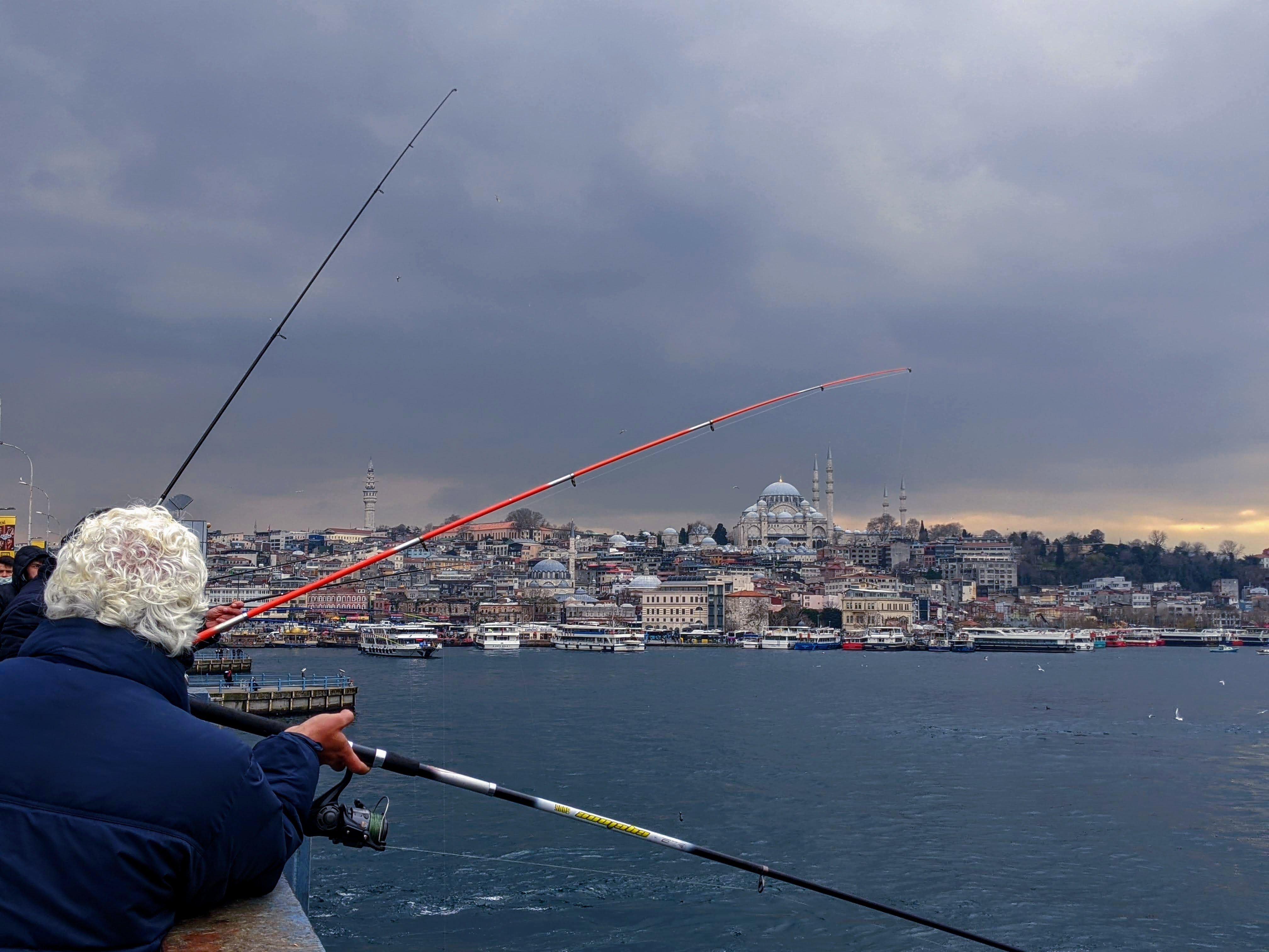 Galata Bridge, Istanbul