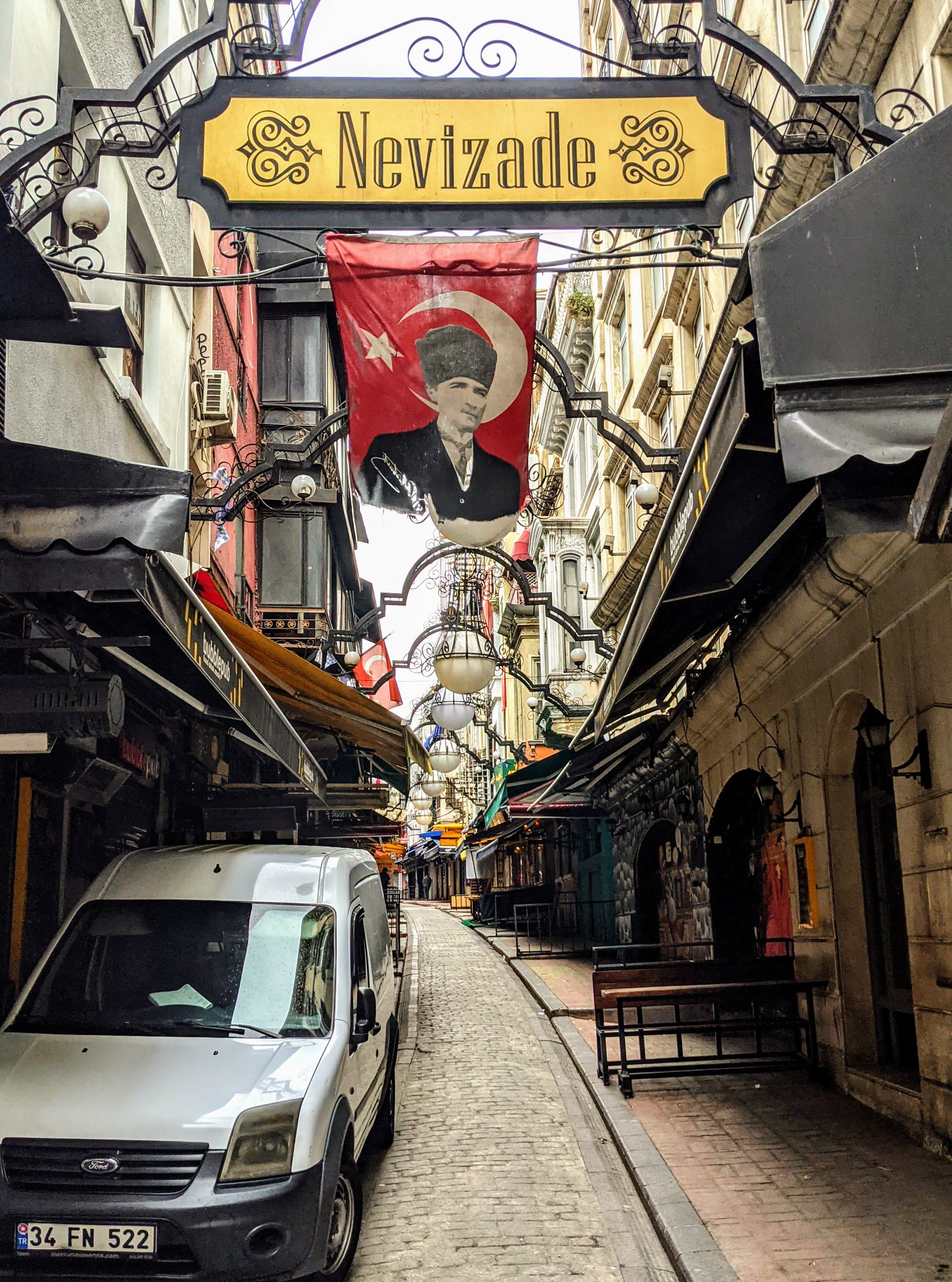 Nevizade Street, Istanbul