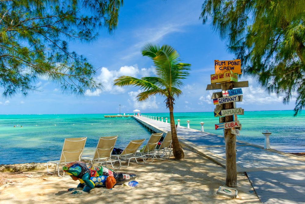 Rum Point Beach, Grand Cayman, Cayman Islands