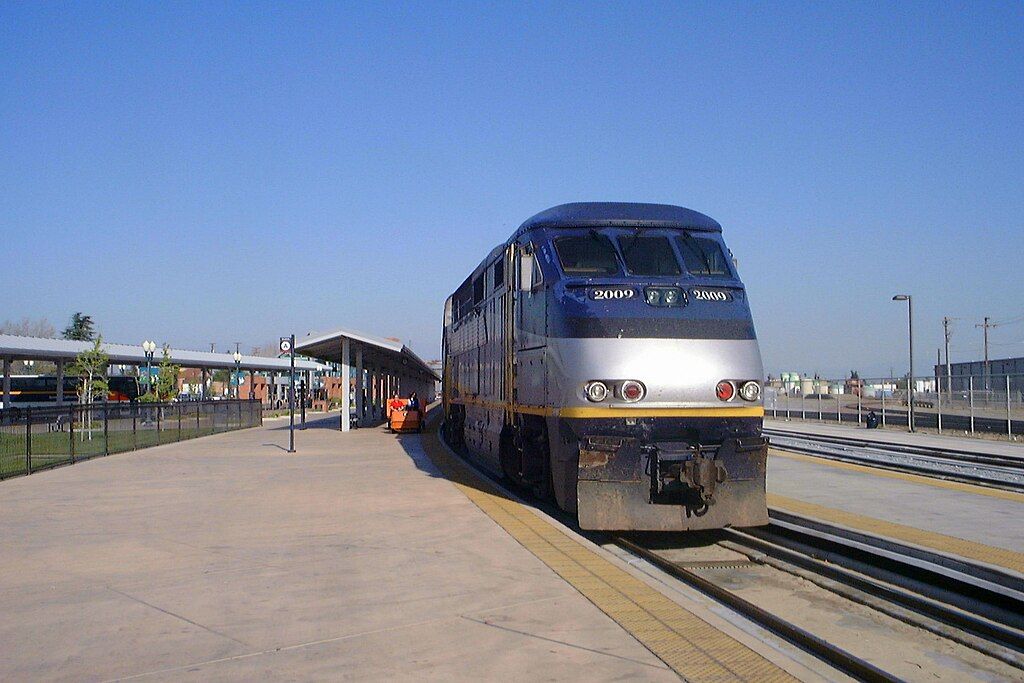 San Joaquins Train