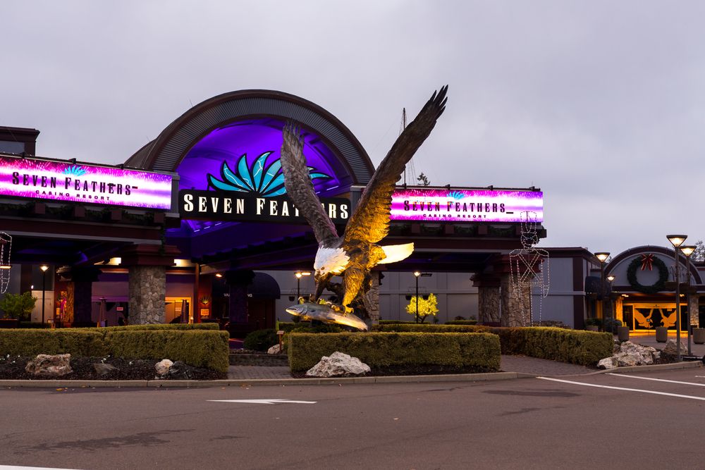 Seven Feathers Casino Resort, Canyonville, Oregon