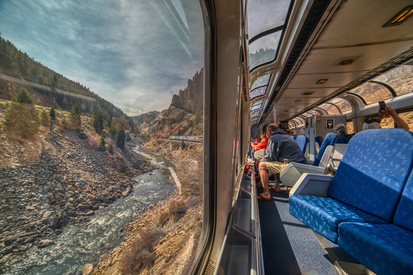 8 Amtrak Cross-Country Trips To Travel Coast To Coast By Train