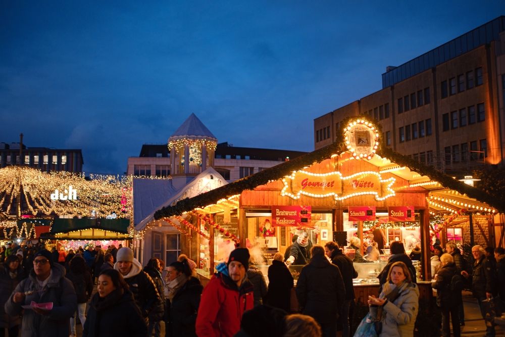 10 European Christmas Markets Most Likely To See A White Christmas