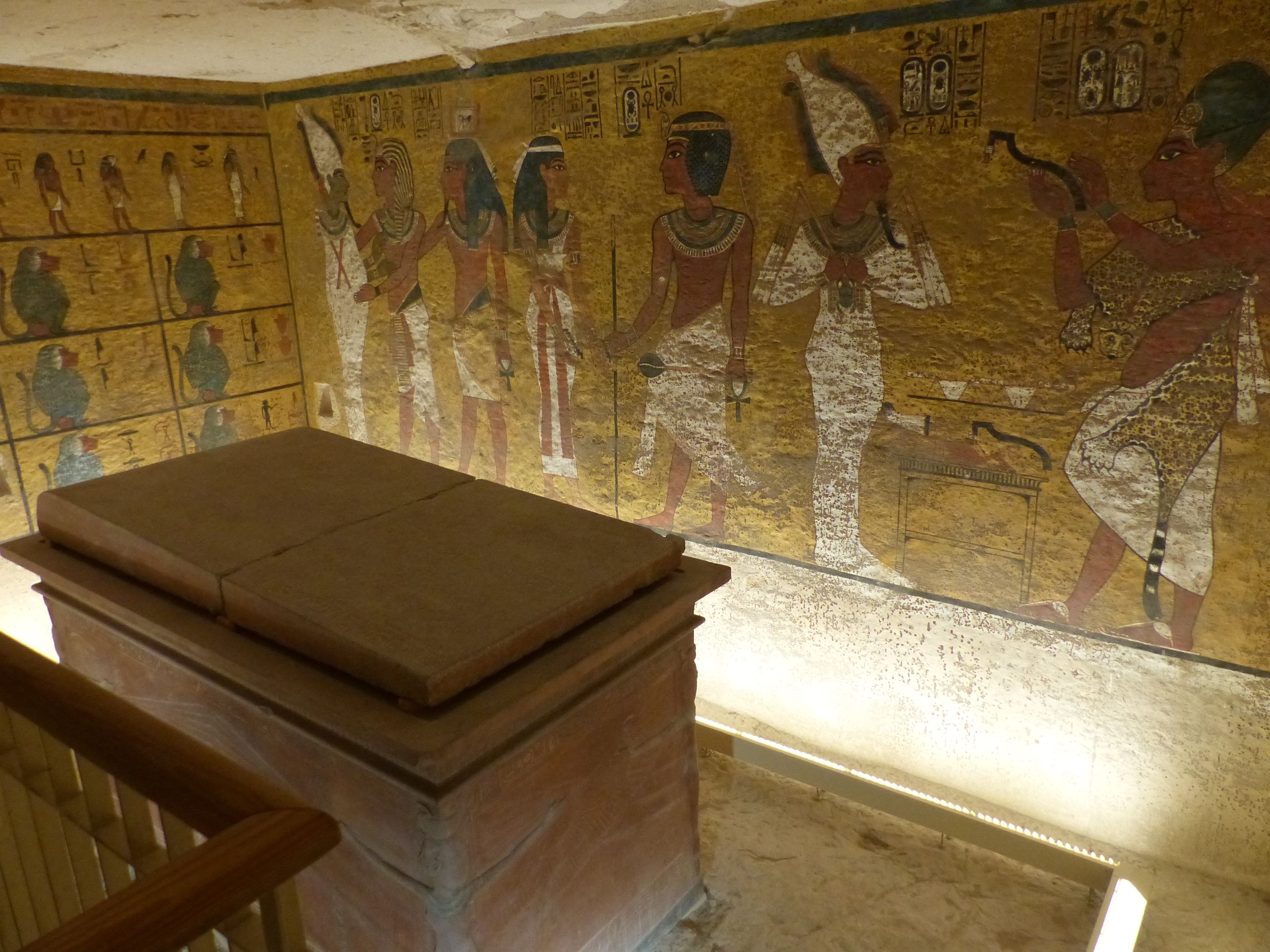 The Tomb of Tutankhamun In Egypt