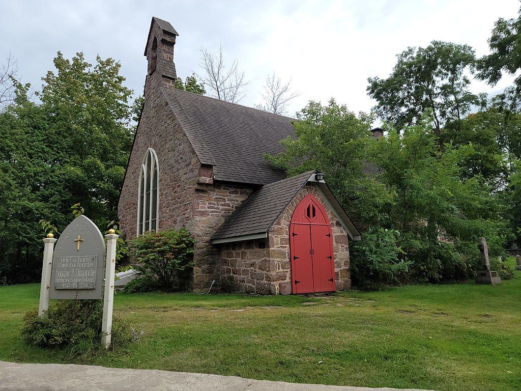 St. Mary's Anglican Church, Hudson, Quebec, Canada